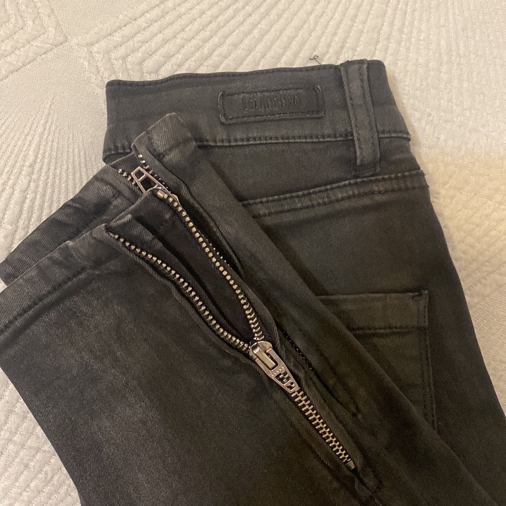 Blank NYC the bond jeans size 25 worn once black